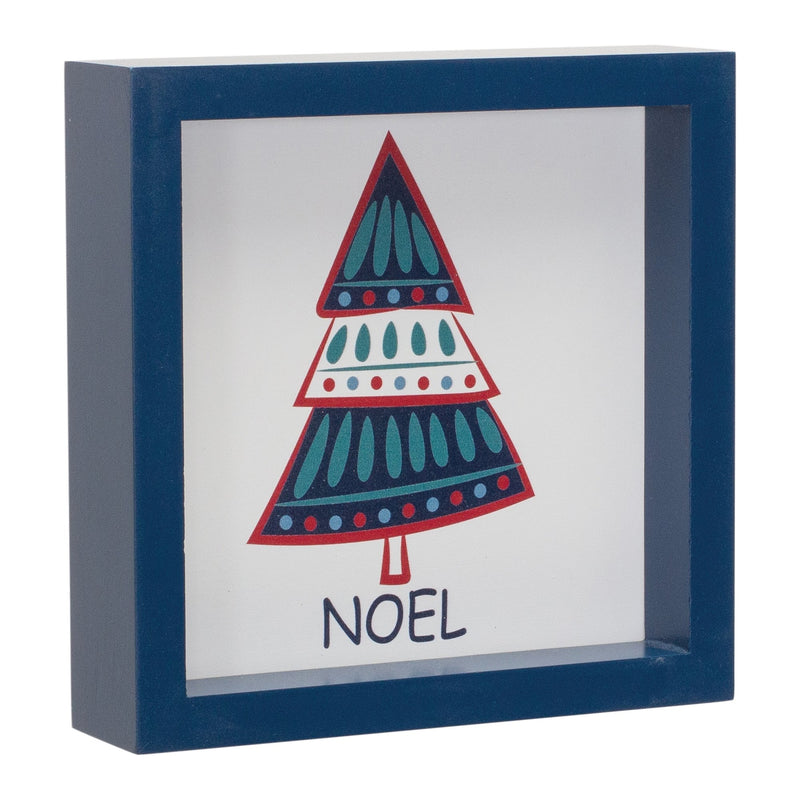 Melrose Pine Tree Sentiment Sign (Set of 6)