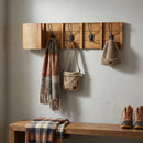 Toboggan Wall Decor with Hooks 31"L