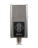 Sontronics Delta 2 - Rugged Ribbon Microphone Silver