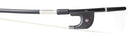 GEWA Carbon 1/4 Size German Bass Bow - Ebony Frog - A71BG50D