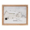 Melrose Framed First Snow Barn Print 18"L