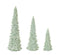 Melrose Glittered Holiday Tree (Set of 6)