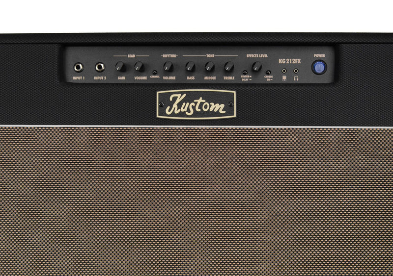 Kustom KG212FX 30-Watt 2x12" Guitar Combo Amplifier with Built-in Effects