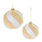 Melrose Distressed Glass Ball Ornament (Set of 6)