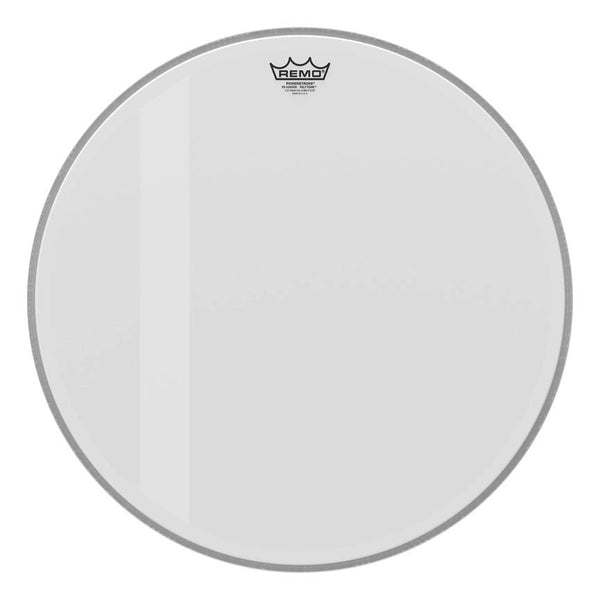 Remo P3-1122-00-FLT Powerstroke 3 Coated 22" Bass Drumhead - Felt Tone