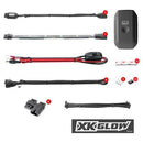 XKGlow Motorcycle Underglow/Engine LED Accent Light Kit - KS-MOTO-STANDARD