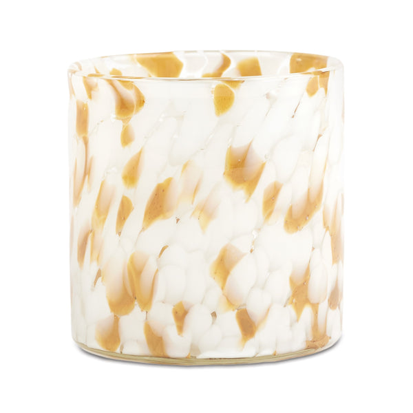 Melrose Painted Glass Votive Holder (Set of 2)