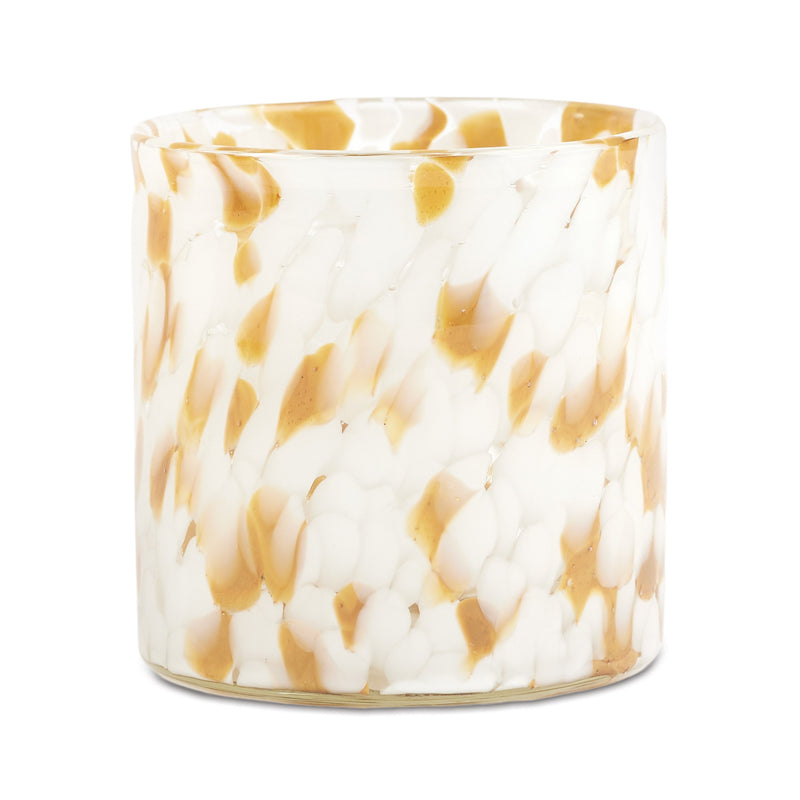 Melrose Painted Glass Votive Holder (Set of 2)