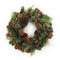 Melrose Mixed Pine and Pinecone Wreath 26"D