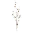 Melrose Glittered Gold Berry Twig Spray (Set of 6)