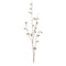 Melrose Glittered Gold Berry Twig Spray (Set of 6)