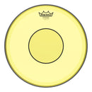 Remo 13" Powerstroke 77 Colortone Yellow Snare Batter Drumhead P7-0313-CT-YE