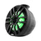 DS18 NXLPS6BK 6.5" Marine Pod Speakers with RGB LED - Black (Pair)
