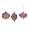 Melrose Iridescent Swirl Glass Ornament (Set of 6)