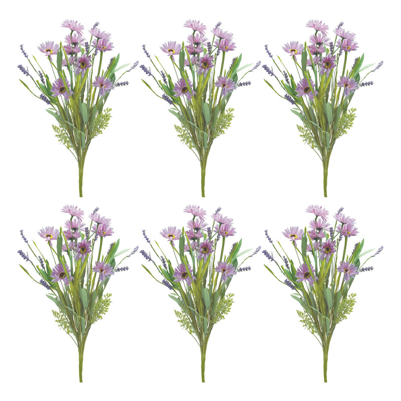 Melrose Mixed Daisy Bush (Set of 6)
