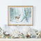 Melrose Flocked Long Needle Pine Garland 48"L