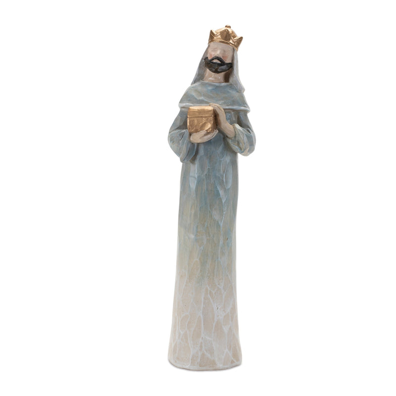Melrose Modern Holiday Nativity Figurines (Set of 9)