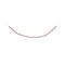 Melrose Cranberry String Garland (Set of 2)