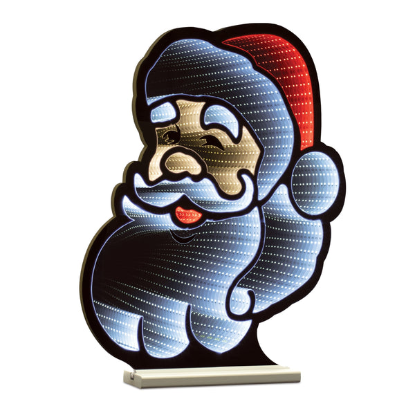 Melrose Santa Head Ekkolight 24"H