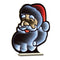 Melrose Santa Head Ekkolight 24"H