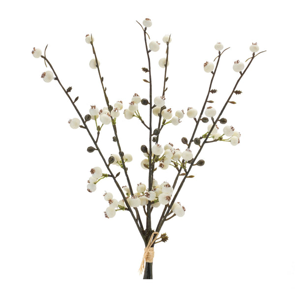 Melrose Winter Berry Twig Bundle (Set of 6)