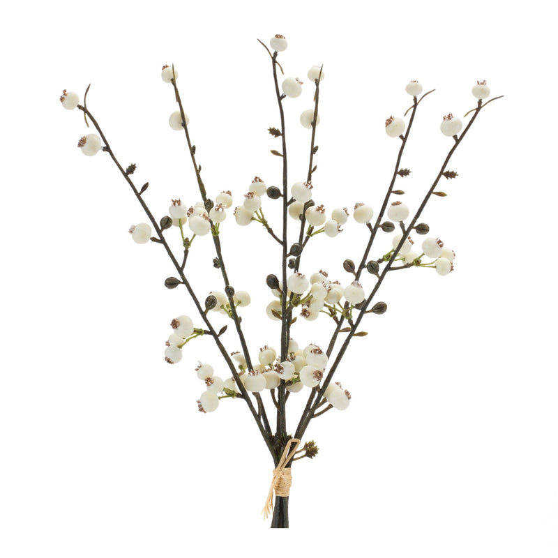 Melrose Winter Berry Twig Bundle (Set of 6)