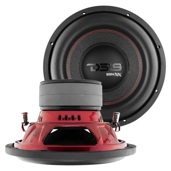DS18 GEN-XX12.4DHE 12" Woofer 600W RMS DVC 4 Ohm