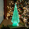 Melrose Green LED Christmas Tree 12"H