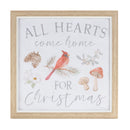 Melrose Framed Winter Cardinal Sentiment Print (Set of 3)