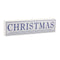 Melrose Wood Christmas Sentiment Sign 19.5"L