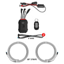 XKGlow 80" XKmax RGB Color Chasing Flexible Body Panel Gap Strip - A - MX-BG-ADV