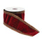 Melrose Jewel Trim Wired Ribbon 4" x 5 Yds