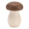 Melrose Wood Mushroom Box Decor (Set of 2)