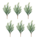 Melrose Long Needle Pine Spray (Set of 6)