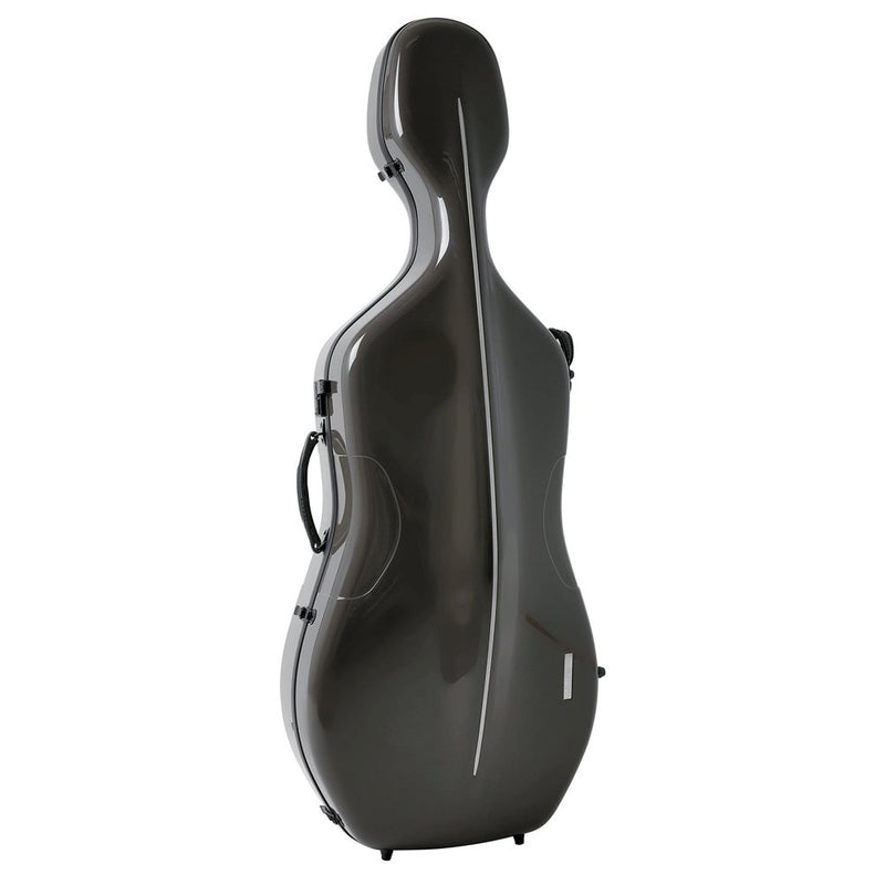 Gewa Air 3.9 4/4 Cello Case Thermoplast - Brown/Black