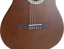 GEWA Basic 3/4-Size Classical Guitar Set - Walnut Finish w/ Gig Bag & Tuner