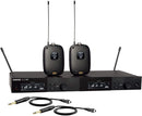 Shure SLXD14D-G58 Dual Wireless System w/ 2 SLXD1 Bodypack Transmitters - New Open Box