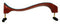 Mach One Viola Shoulder Rest Maple Medium 230–262 mm Lower Bout SR7280