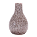 Melrose Speckled Ceramic Bottle Vase (Set of 4)
