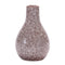 Melrose Speckled Ceramic Bottle Vase (Set of 4)