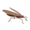 Melrose Iron Metal Bumble Bee Garden Accent (Set of 2)