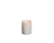 Melrose LED Dripping Wax Pillar Candles (Set of 4)