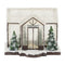 Melrose LED Winter Greenhouse Display 10"L
