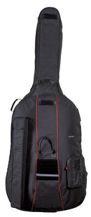 GEWA Prestige 4/4 Double Bass Gig Bag - 25mm Padding - Black