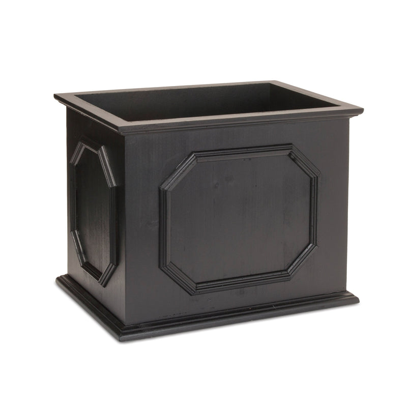 Melrose Wooden Box Planter Set of 3 Planter