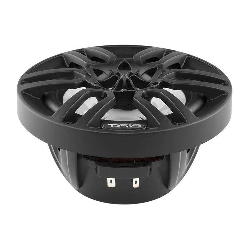 DS18 NXL6BK 6.5" Marine Speakers with RGB LED Illumination - Black (Pair)