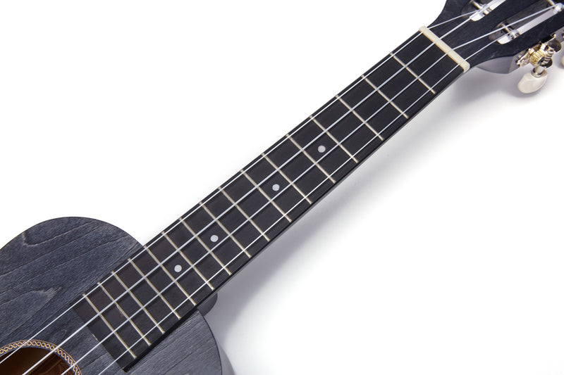 Mahalo Island Series Concert Ukulele - Smoke Haze ML2SH-U