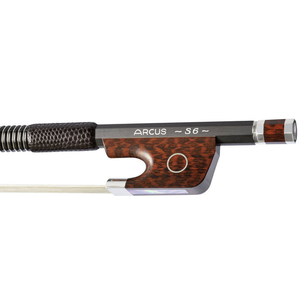 Arcus S6 Silver Round Violin Bow – A3VNS6