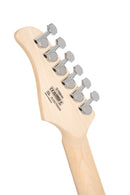 Cort G100 HH G Series Double Cutaway Electric Guitar Open Pore Walnut