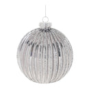 Melrose Glittered Glass Ball Ornament (Set of 6)